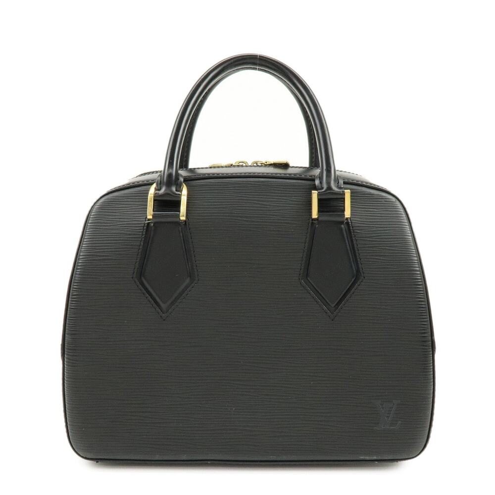 Louis Vuitton Epi Leather Sablons Handbag Black